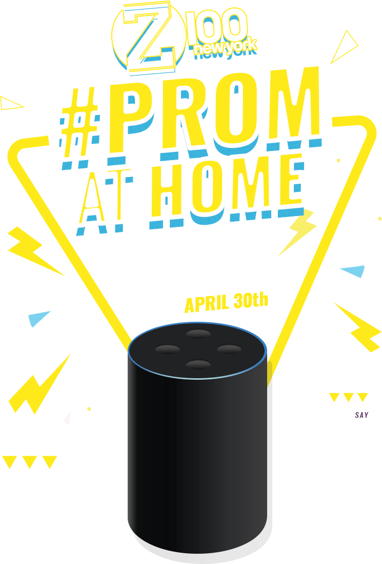 Z100 Prom At Home