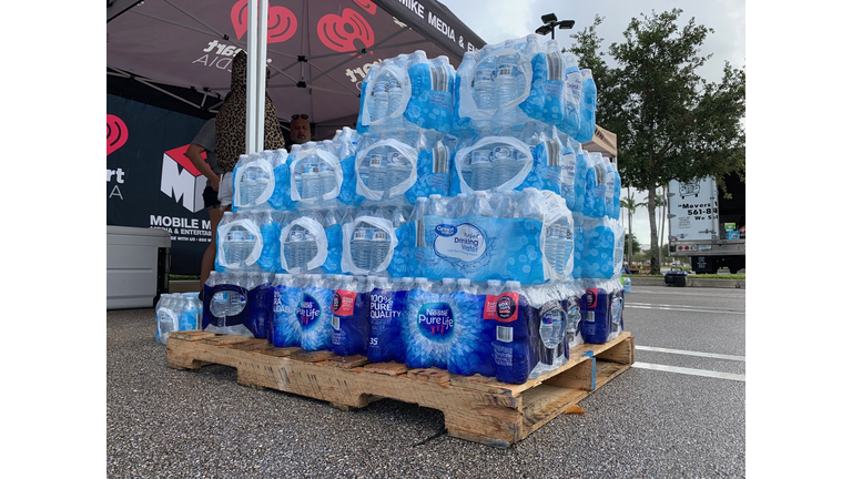 iHeartBahamas Relief Effort At Palm Beach Outlets