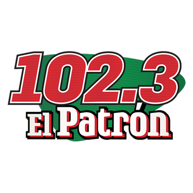 102.3 El Patron logo