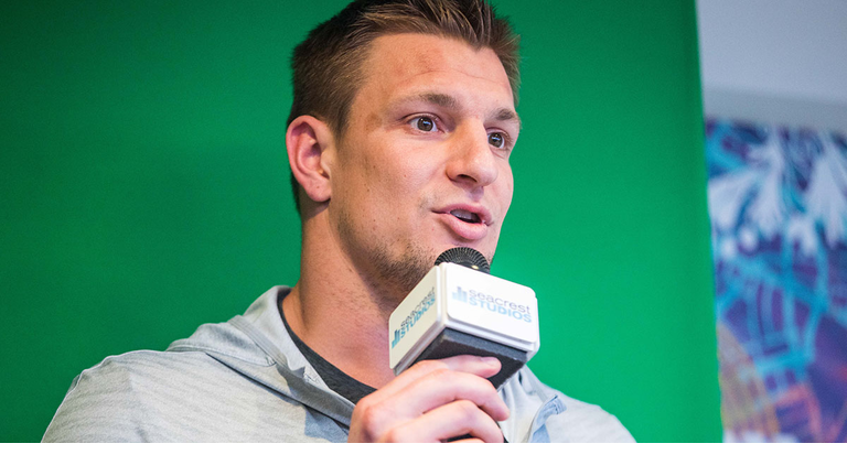 rob gronkowski new england patriots boston children's hospital