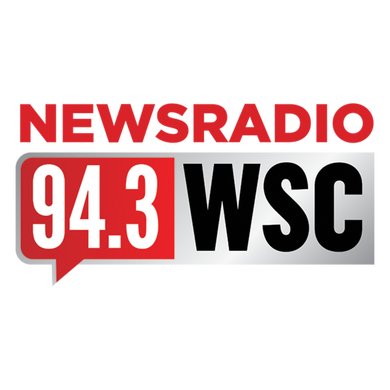 News Radio 94.3 WSC logo