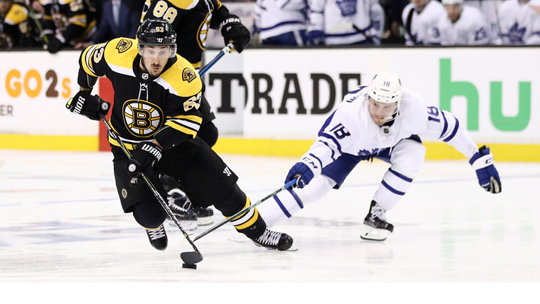 brad marchand nhl boston bruins toronto maple leafs
