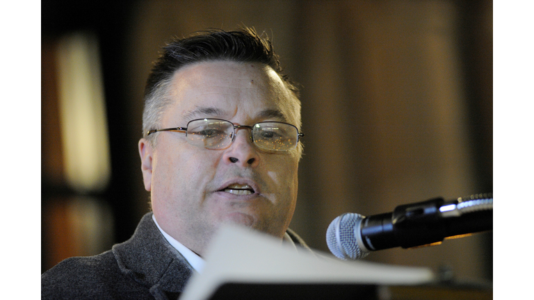 Cambridge Mayor Marc McGovern