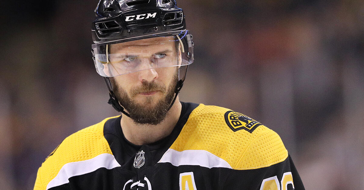 Expectations For David Krejci Entering New Bruins Season - Thumbnail Image