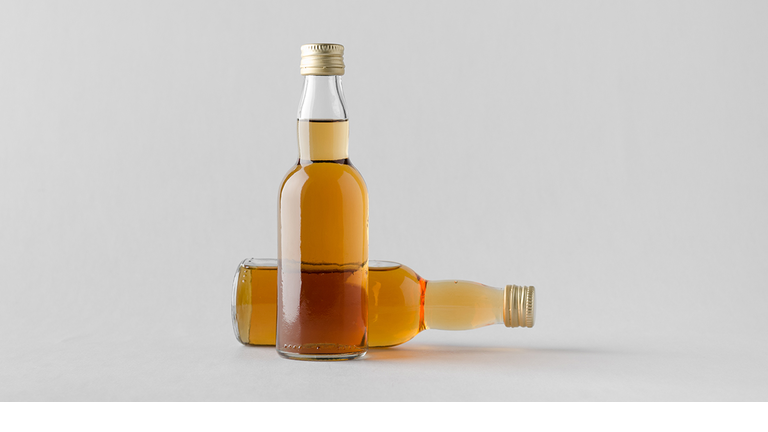 nips bottles alcohol generic getty