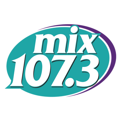 Mix 107.3 logo