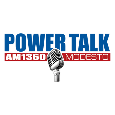 PowerTalk 1360 KFIV logo