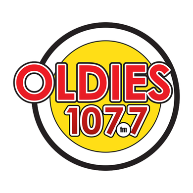 Oldies 107.7 logo