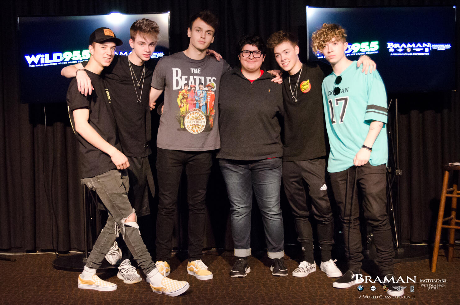 Why Don't We Meet & Greet