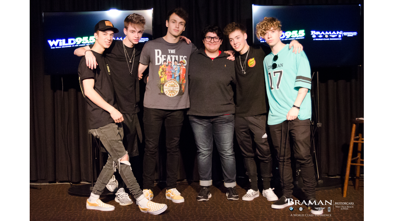 Why Don't We Meet & Greet