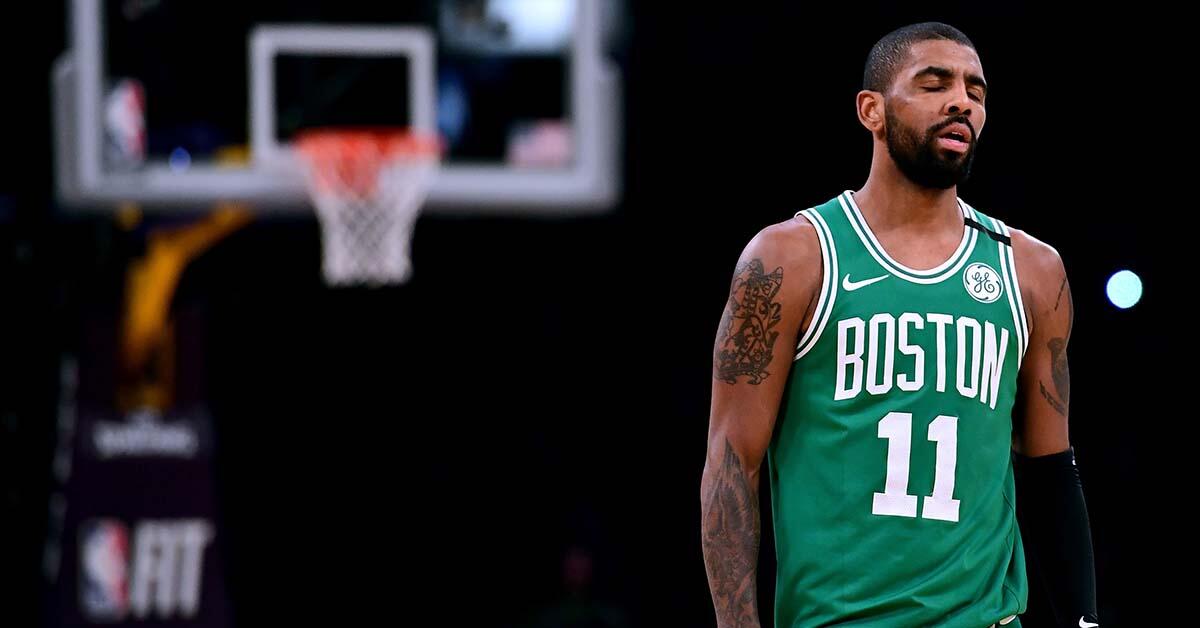 Kyrie Irving Out For Rest Of Celtics' Season - Thumbnail Image