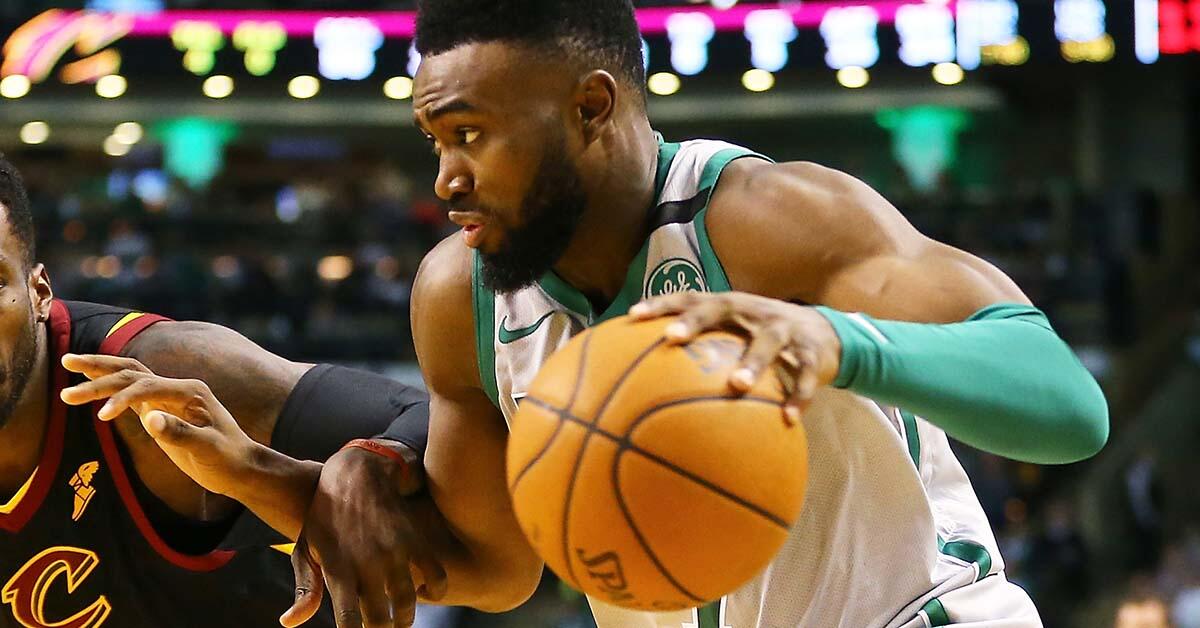 Celtics' Jaylen Brown Finds Unique Way To Spend Off Day - Thumbnail Image
