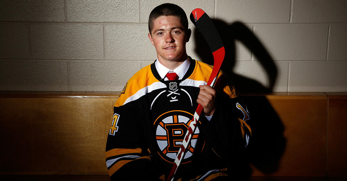 Ryan Donato Shined For Bruins In NHL Debut - Thumbnail Image