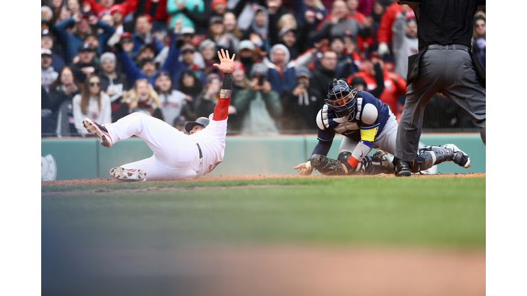 Rays - Red Sox Slide