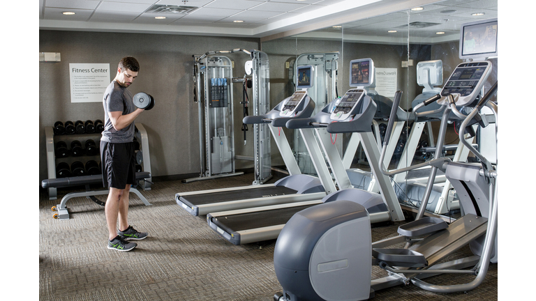 Hotel Gym Generic