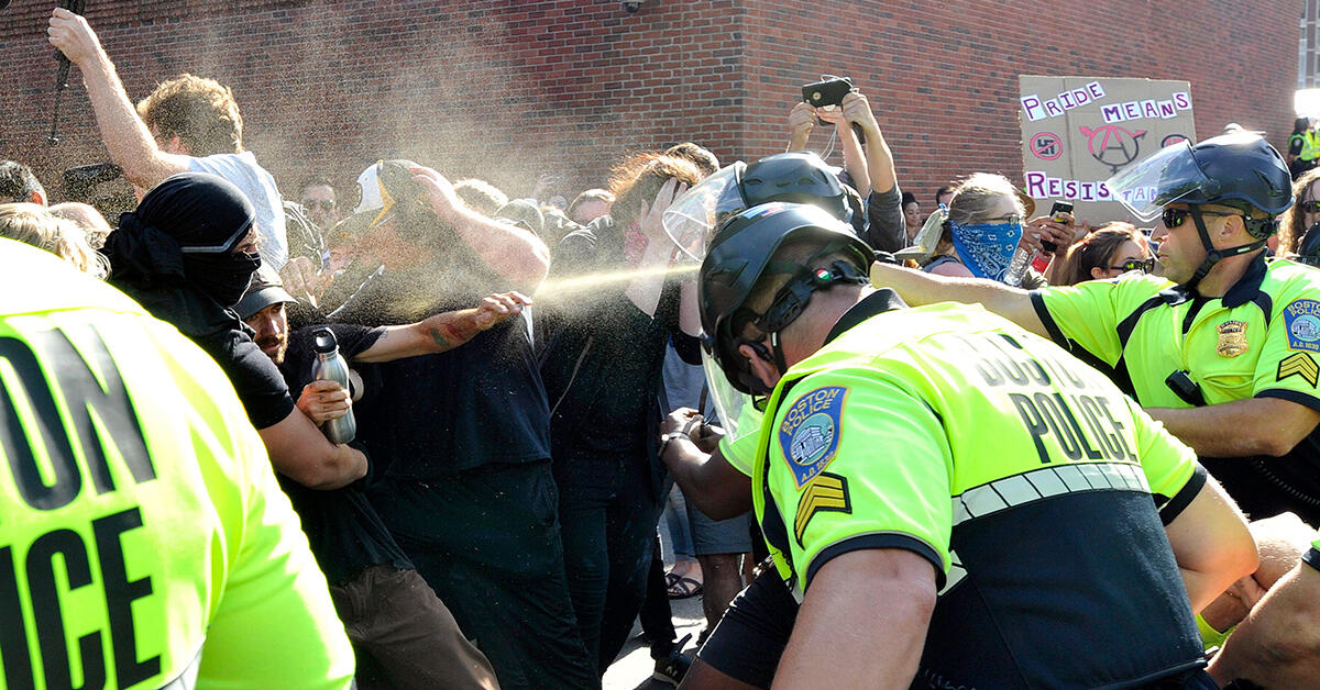 DA, Judge Tangle Over Prosecution Of 'Straight Pride' Counter-Protesters - Thumbnail Image