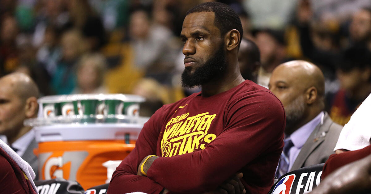 Celtics Know Cavs Star LeBron James Will Be Better In Game 2 - Thumbnail Image