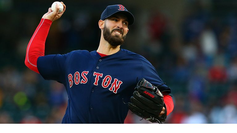 Rick Porcello Boston Red Sox MLB baseball pitcher