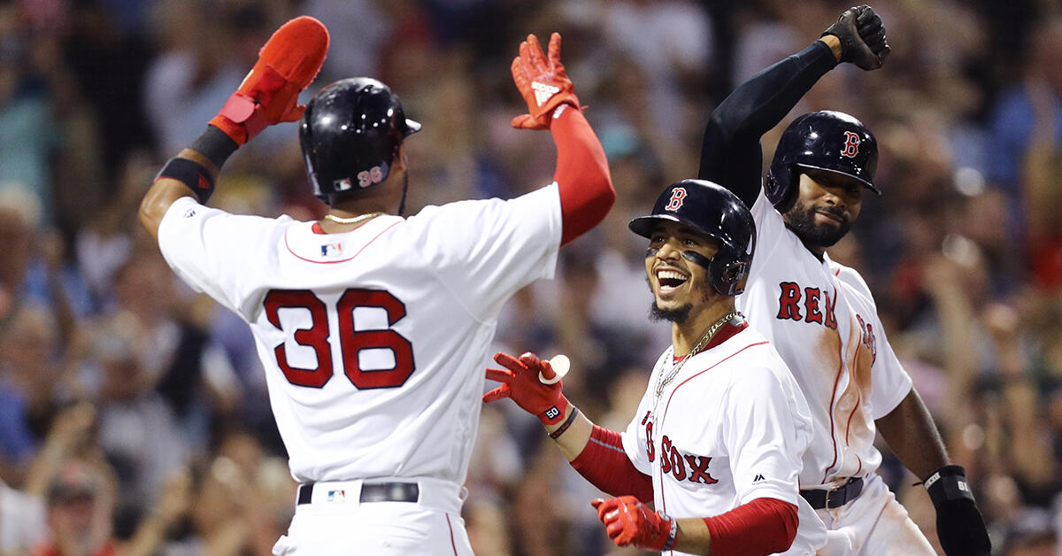 Boston Embracing First-Place Red Sox - Thumbnail Image
