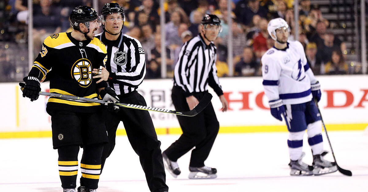 Bruins Must Be Better Disciplined To Beat Lightning - Thumbnail Image