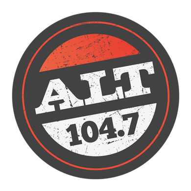 ALT 104.7 logo