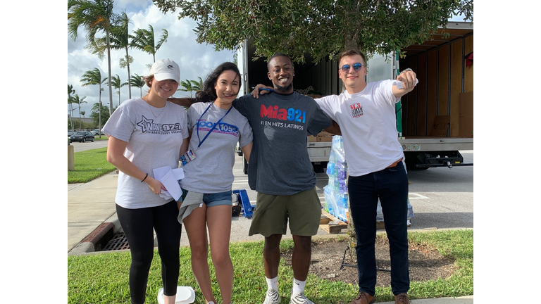 iHeartBahamas Relief Effort At Palm Beach Outlets