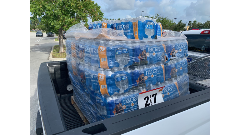 iHeartBahamas Relief Effort At Palm Beach Outlets