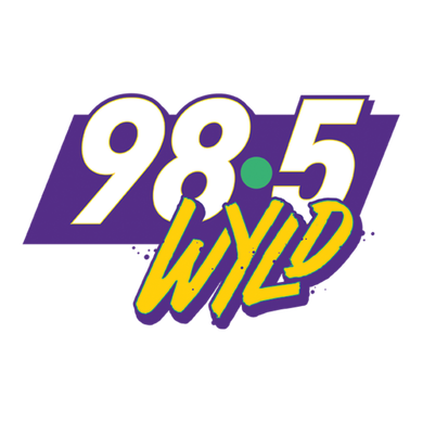 98.5 WYLD logo