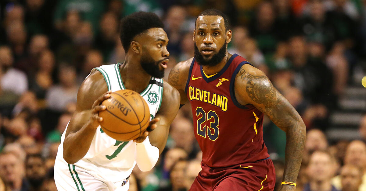 Celtics' Jaylen Brown Upset LeBron James Left Eastern Conference - Thumbnail Image
