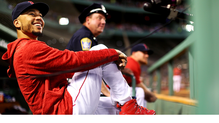 mookie betts boston red sox