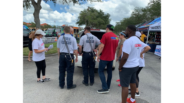 iHeartBahamas Relief Effort At Vero Beach Outlets