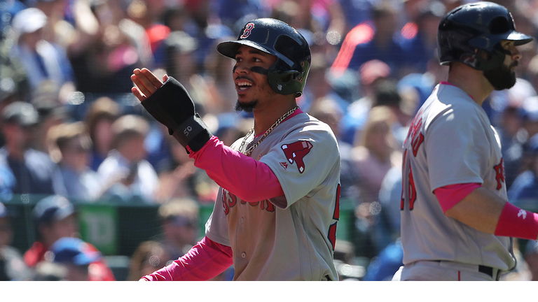 mookie betts boston red sox