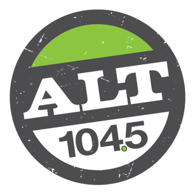 Alt 104.5 logo