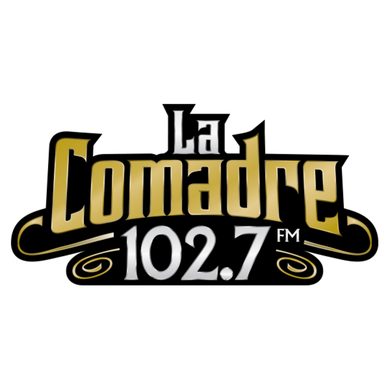 La Comadre 102.7 logo