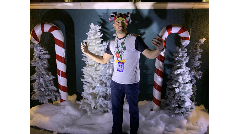 WDW The Gift of Magic Holiday Event