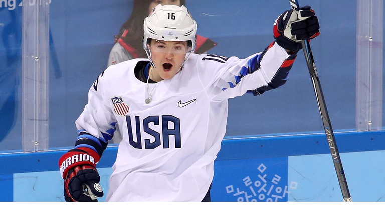 Ryan Donato NHL bruins olympics team usa hockey