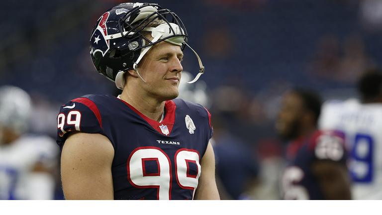 j.j. watt jj houston texans