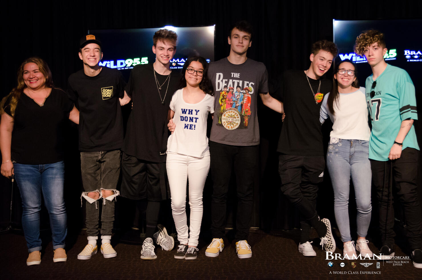 Why Don't We Meet & Greet
