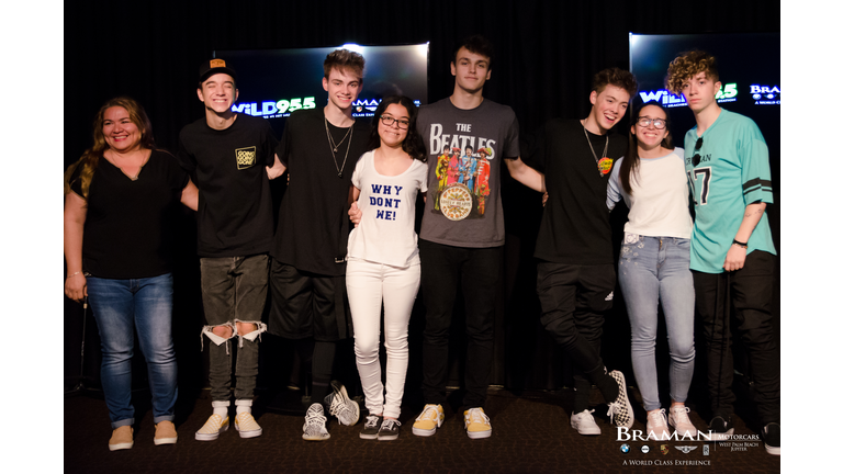 Why Don't We Meet & Greet