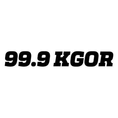 99.9 KGOR logo