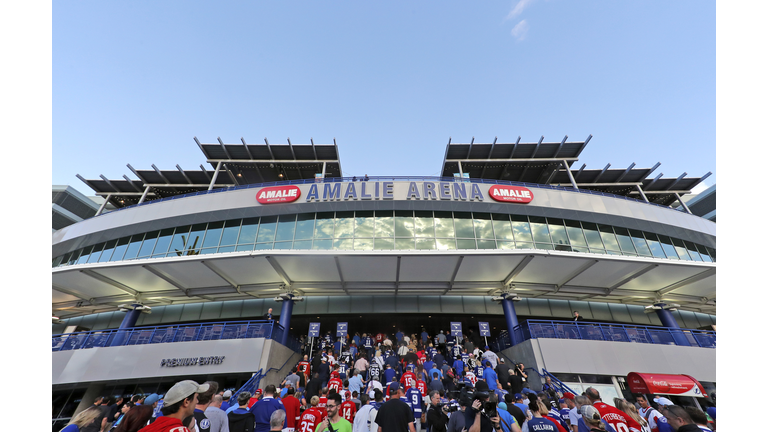 Tampa Bay Lightning - Amalie Arena