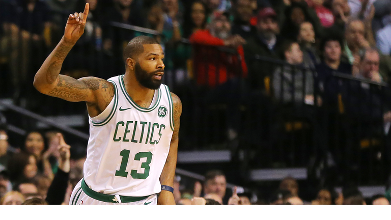 marcus morris nba basketball boston celtics