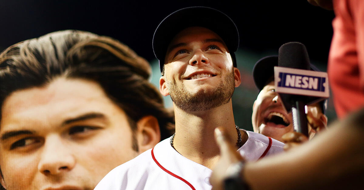 Andrew Benintendi's Final Plea To Sox Fans For All-Star Vote - Thumbnail Image