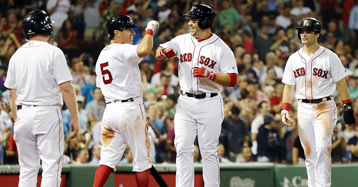 Red Sox Open Series With Yankees With Tone-Setting Win  - Thumbnail Image
