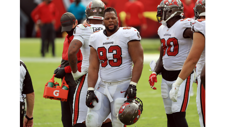 Tampa Bay Buccaneers Ndamukong Suh