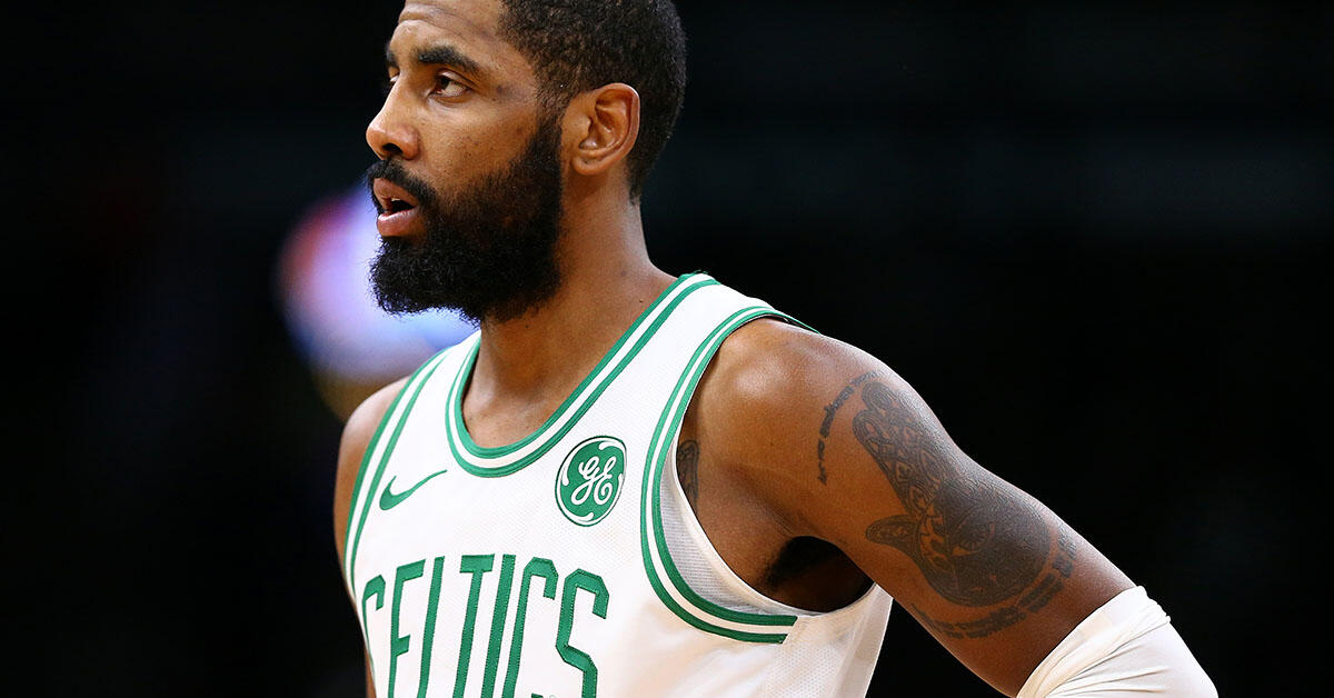 This Former Celtics Star Expects Kyrie Irving To Leave Boston - Thumbnail Image