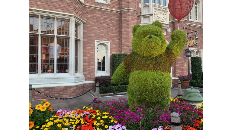 Walt Disney World Flower & Garden Festival