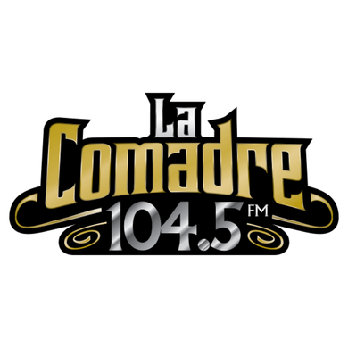 La Comadre 104.5 Pachuca logo