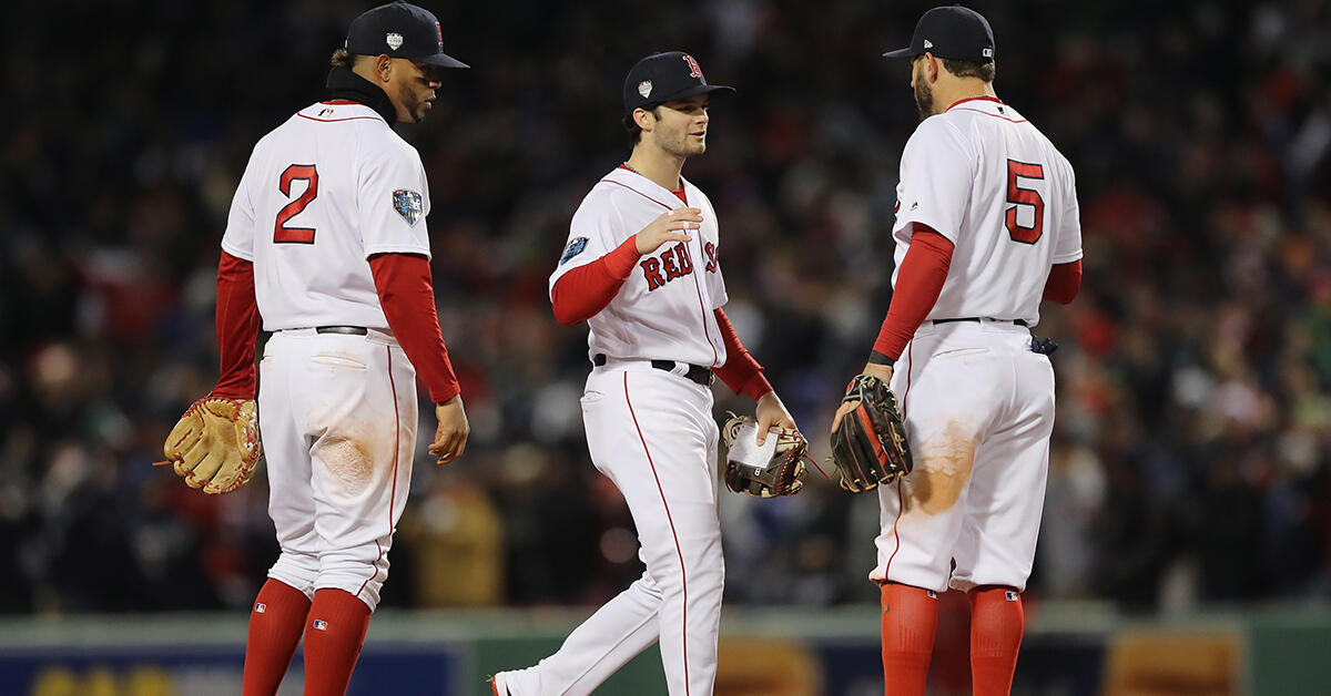 Red Sox Focused On Scoring First In World Series Game 3 - Thumbnail Image