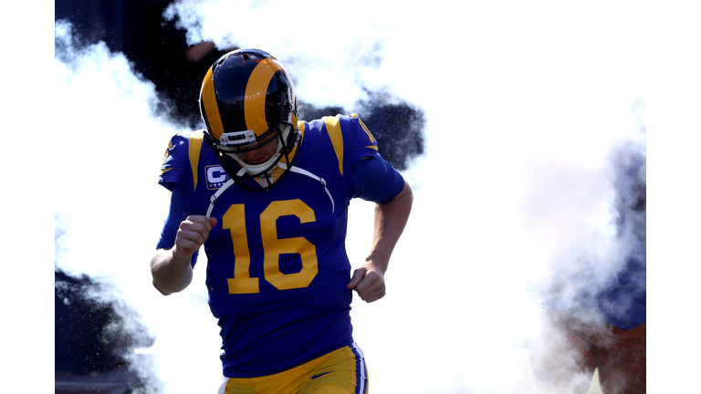 LA Rams Jared Goff